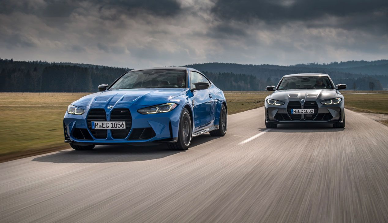 BMW M3 y M4 Competition xDrive