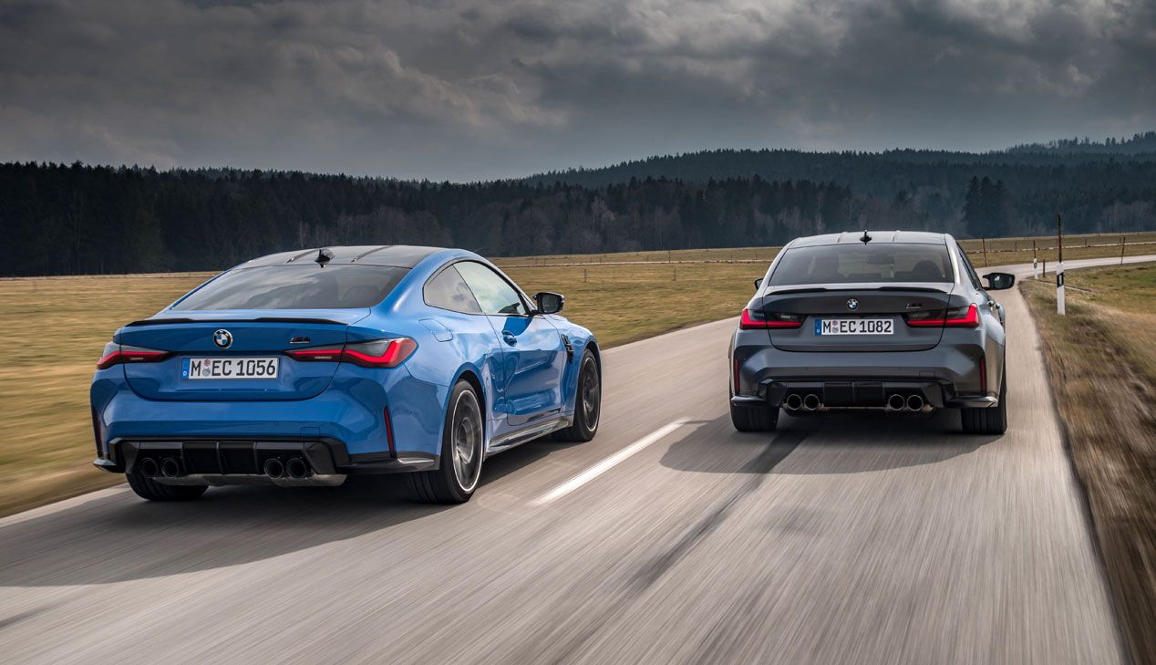 BMW M3 y M4 Competition xDrive