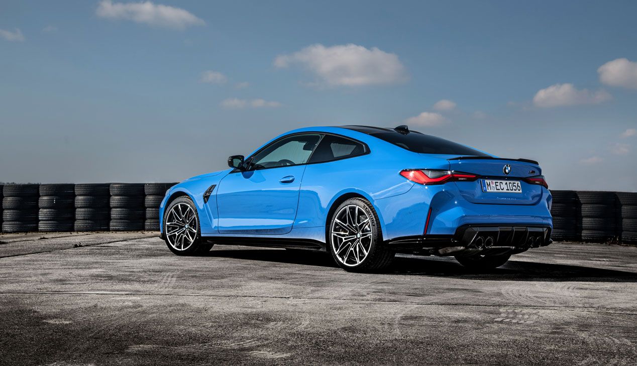 BMW M4 Competition xDrive