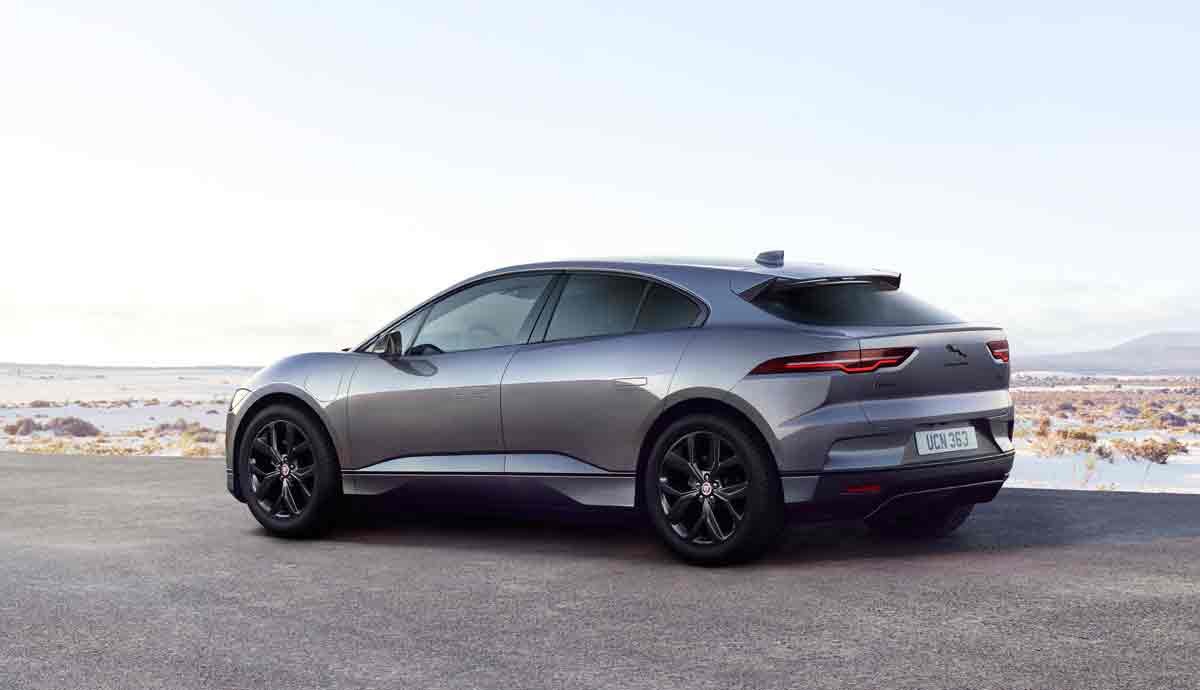 El Jaguar I-Pace Black incorpora un plus de sofisticación a la gama.