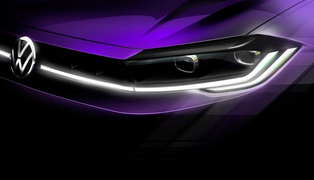 Primer boceto oficial del nuevo VW Polo 2021. Primer boceto oficial del nuevo VW Polo 2021.