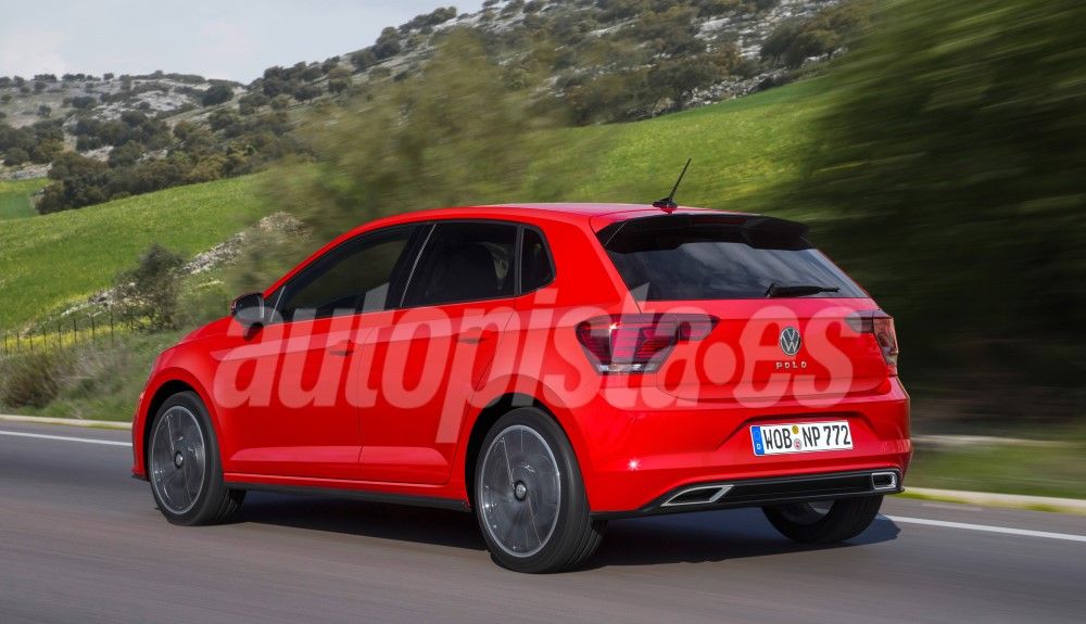 VW Polo 2021. Ilustración: Schulte. VW Polo 2021. Ilustración: Schulte.
