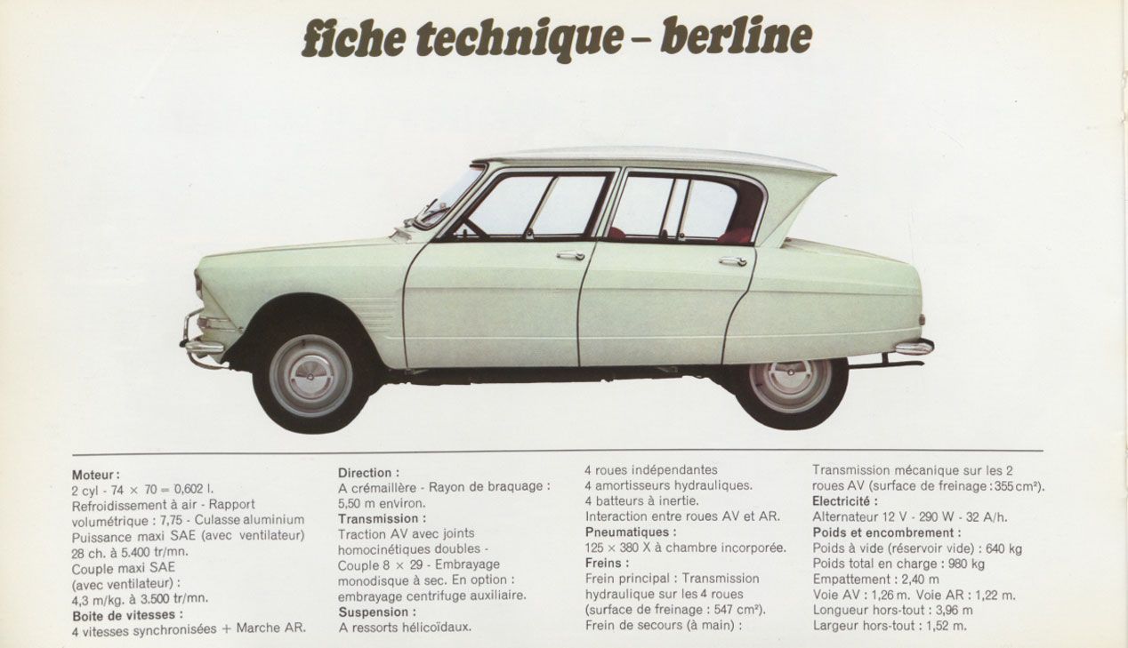 Citroën Ami 6
