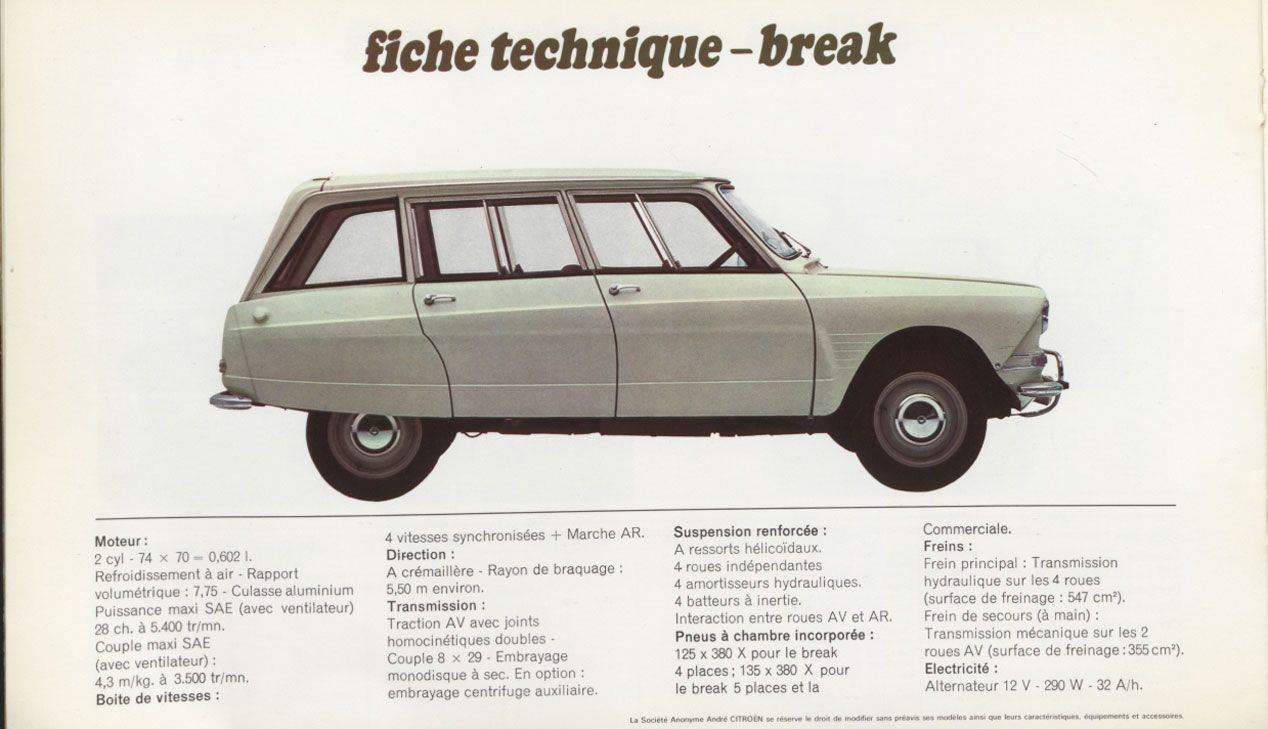 Citroën Ami 6 Break