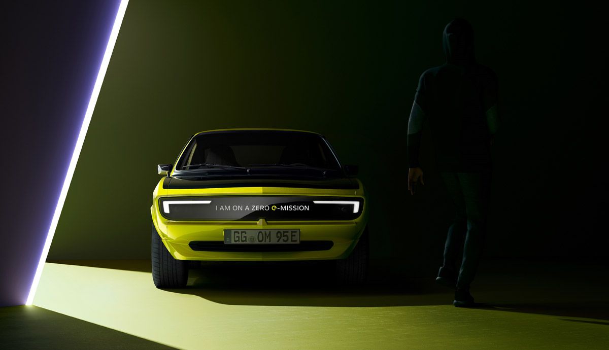 Opel Manta GSe Elektromod.