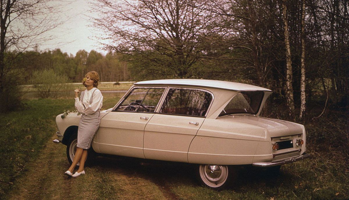 El Citroën Ami 6 cumple 60 años