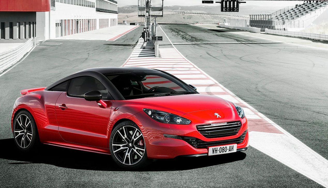 Peugeot RCZ R