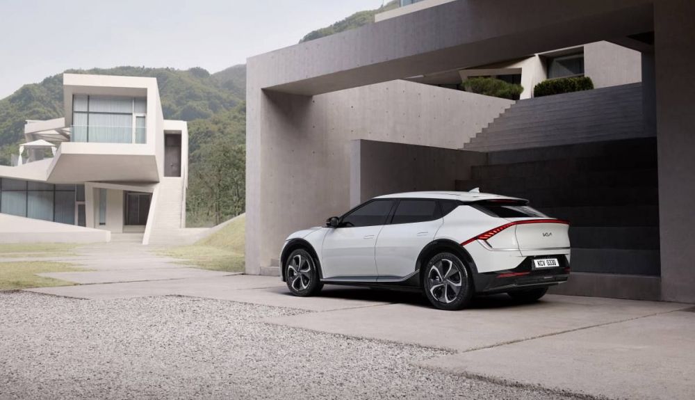 Kia EV6 oficial Kia EV6 oficial