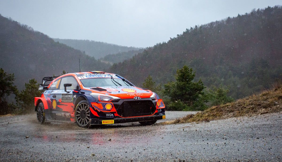 El Rally de Croacia debuta en el WRC en 2021.
