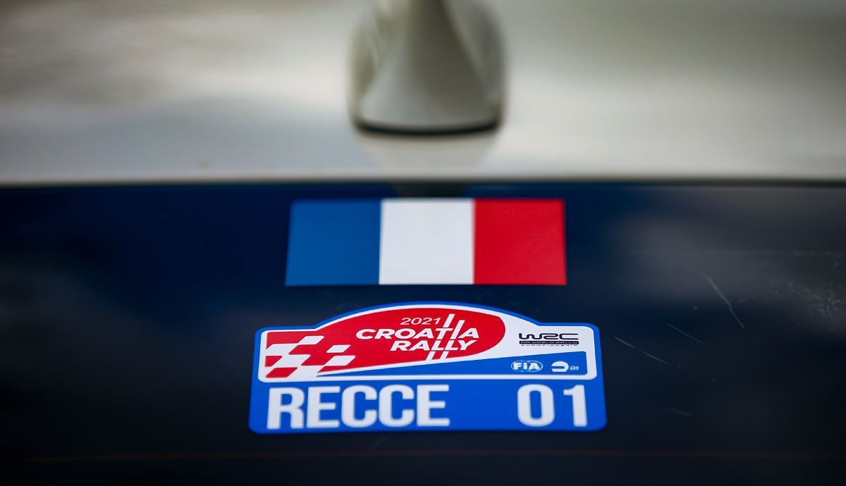 Previo del Rally de Croacia 2021. Previo del Rally de Croacia 2021.