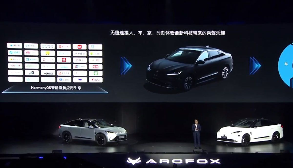 Huawei entra el mercado del coche eléctrico, estos son sus proyectos