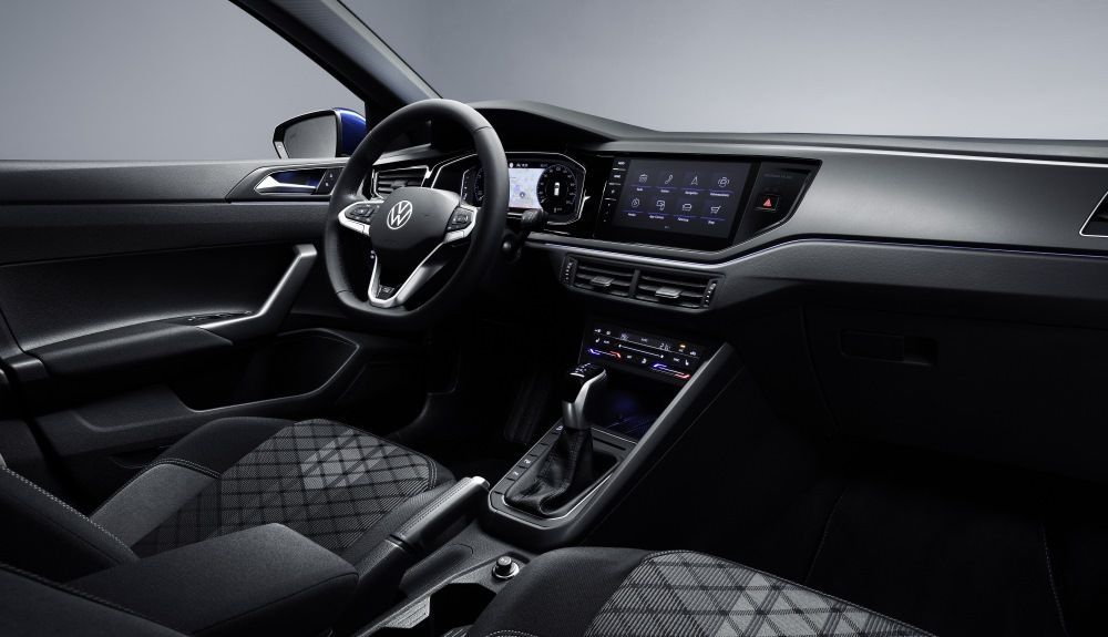VW Polo 2021: así es su interior. VW Polo 2021: así es su interior.