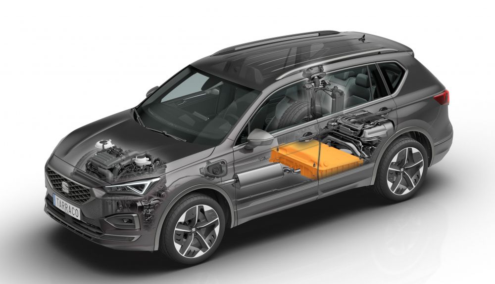 SEAT Tarraco e-Hybrid SEAT Tarraco e-Hybrid