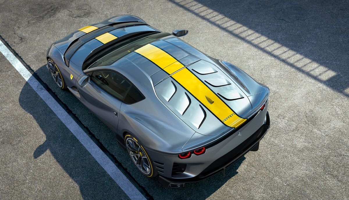 Ferrari V12 de Edición Limitada.