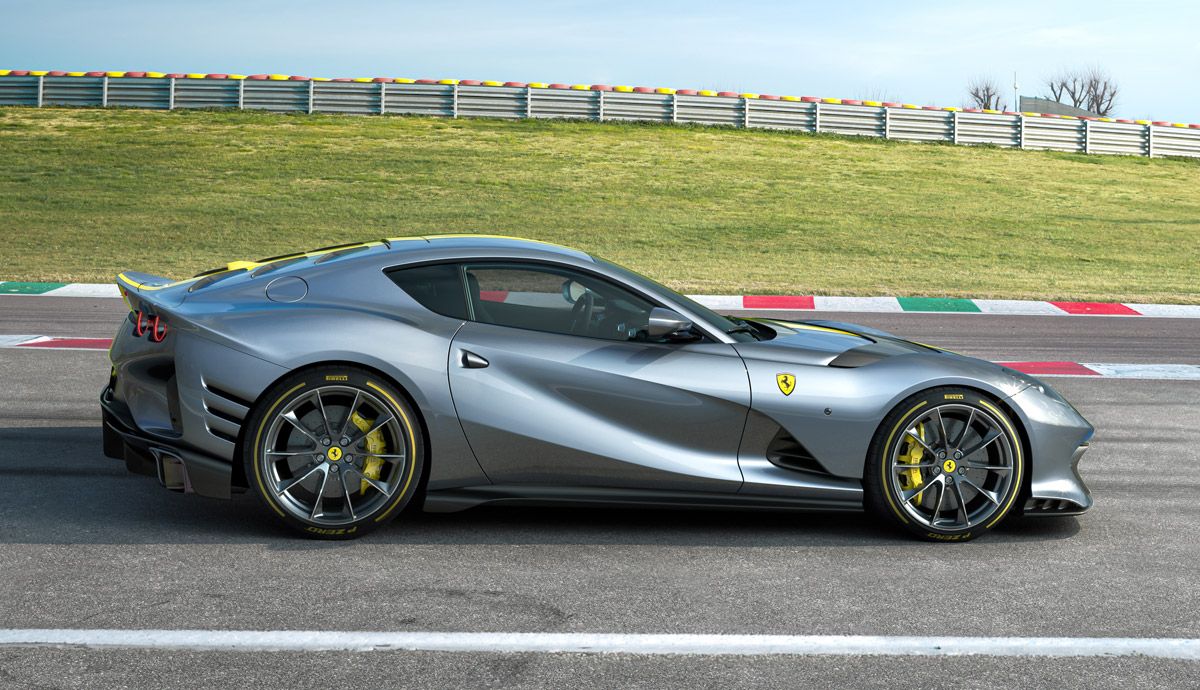 Ferrari V12 de Edición Limitada.