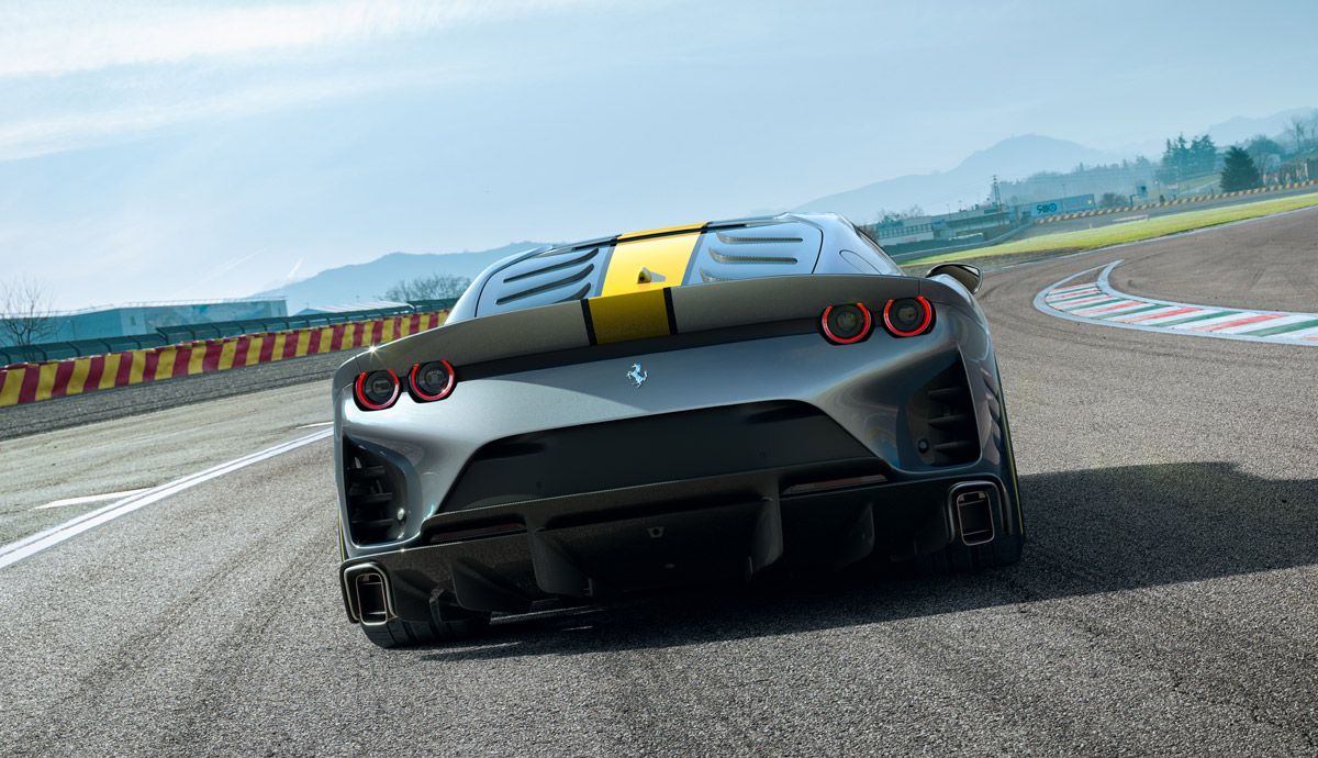 Ferrari V12 de Edición Limitada.