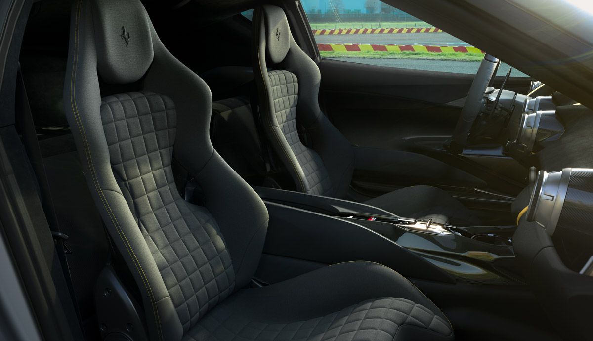 Ferrari V12 de Edición Limitada.