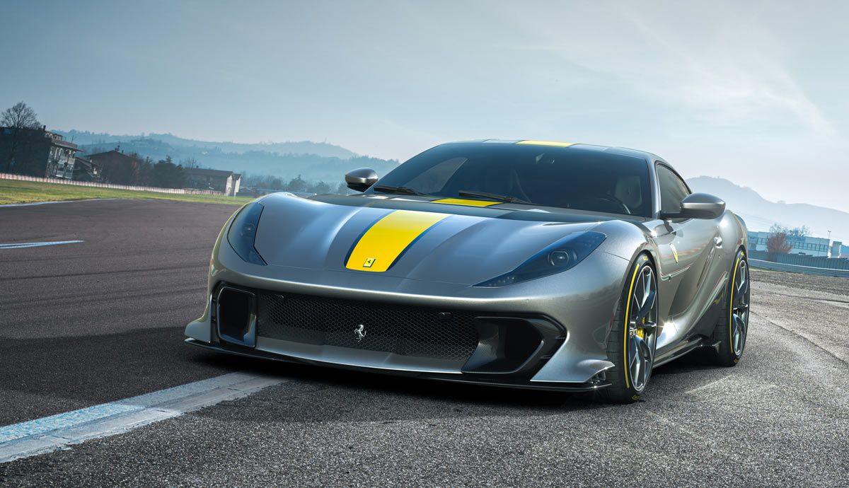 Primeras imágenes reveladas del nuevo Ferrari V12 de Edición Limitada.