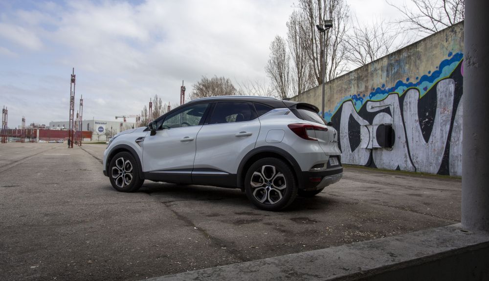 Renault Captur E-Tech, prueba especial de 25.000 km. Renault Captur E-Tech, prueba especial de 25.000 km.