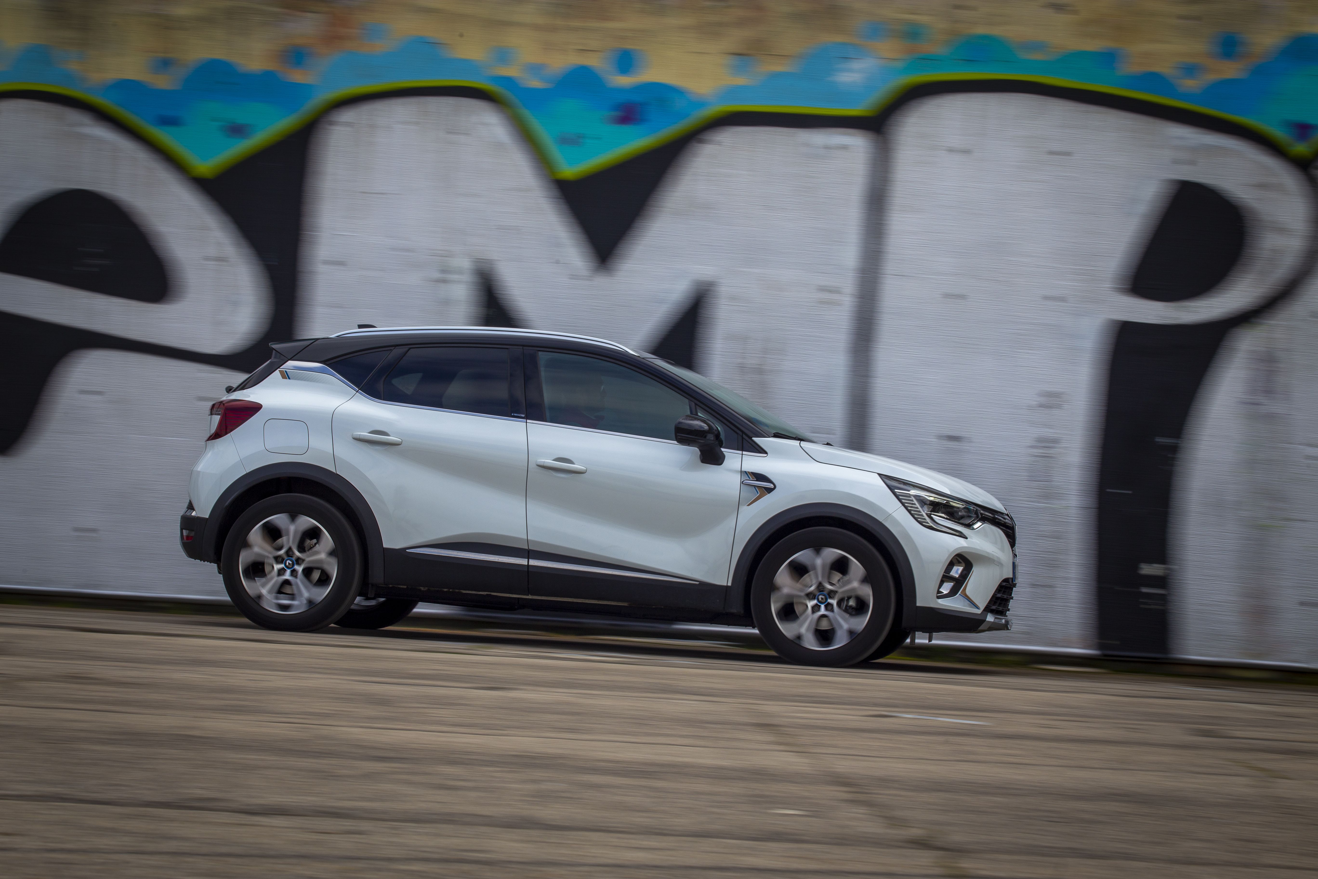 Renault Captur E-Tech, prueba especial de 25.000 km.