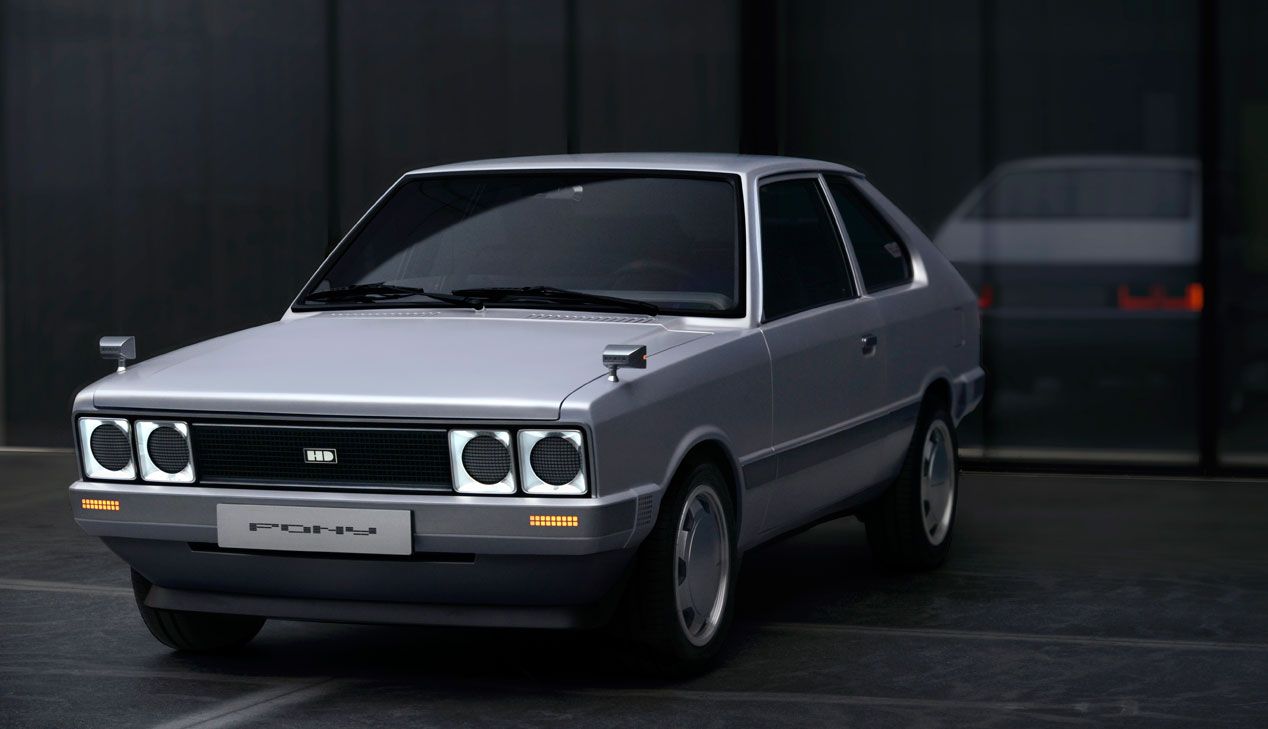 Hyundai Heritage Series PONY