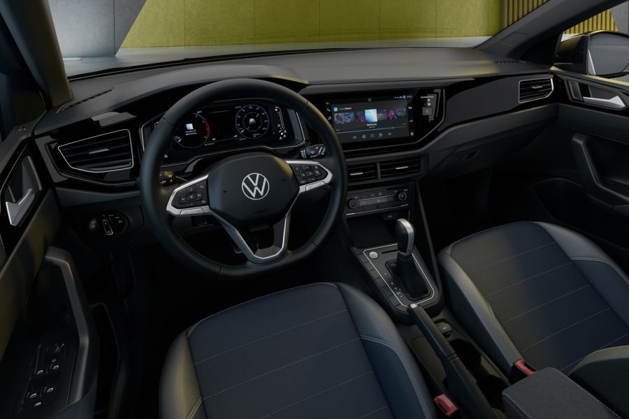 Volkswagen Nivus: así es el SUV que se ha presentado ya en Brasil.