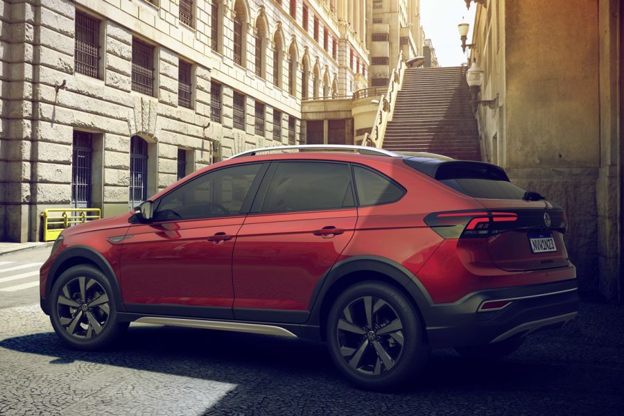Volkswagen Nivus: así es el SUV que se ha presentado ya en Brasil.