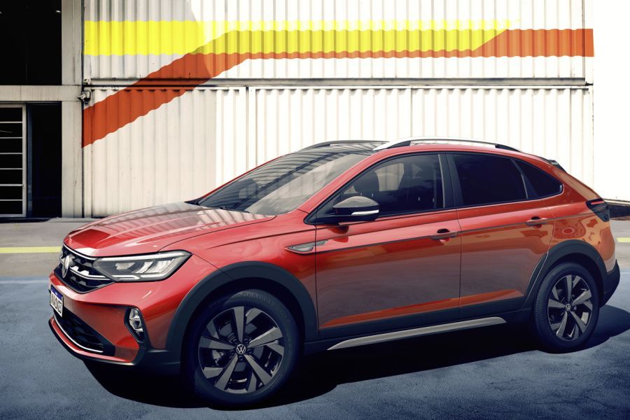 Volkswagen Nivus: así es el SUV que se ha presentado ya en Brasil.
