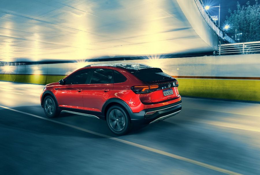 Volkswagen Nivus: así es el SUV que se ha presentado ya en Brasil.