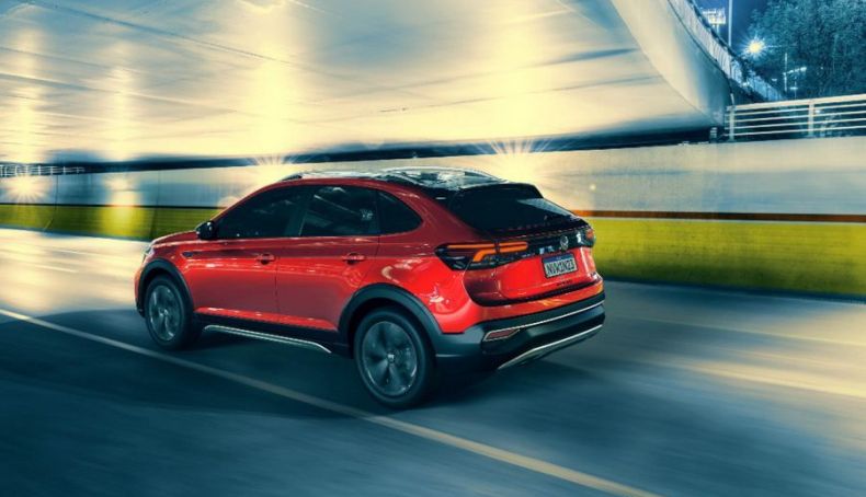 Volkswagen Nivus: así es el SUV que se ha presentado ya en Brasil.