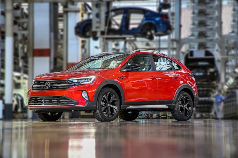 Volkswagen Nivus: así es el SUV que se ha presentado ya en Brasil.