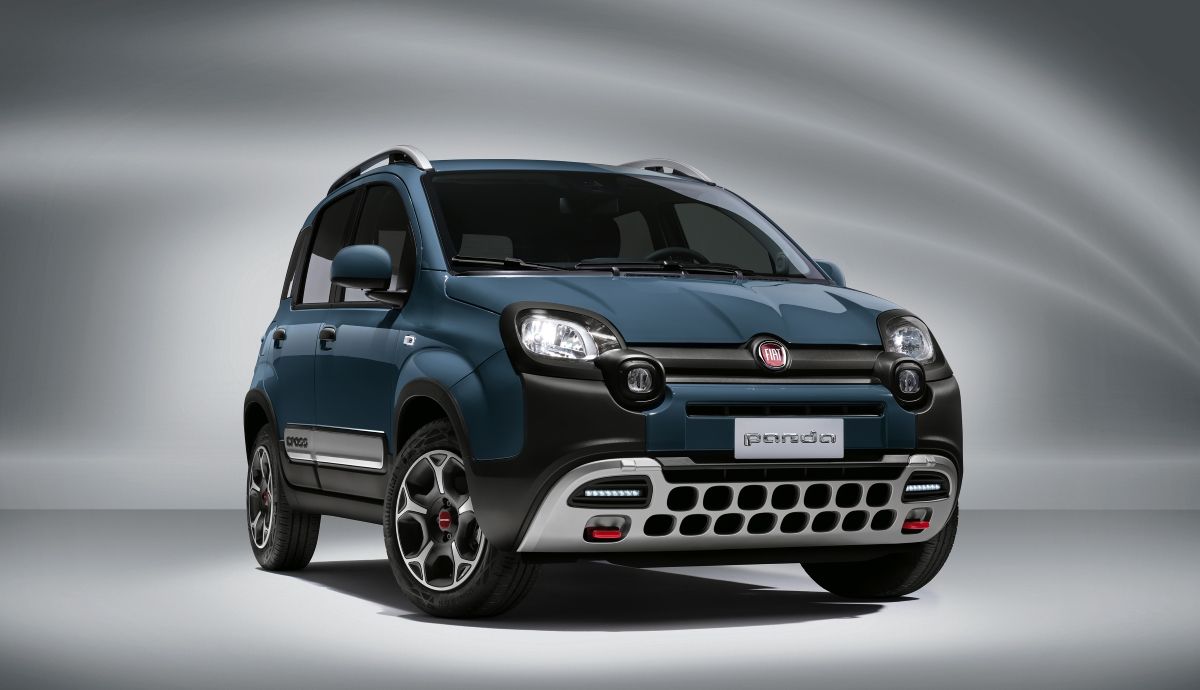 Fiat Panda.