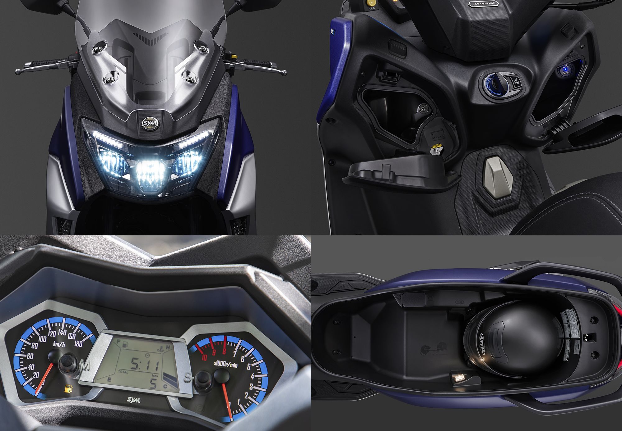 Nuevo SYM MAXSYM 400