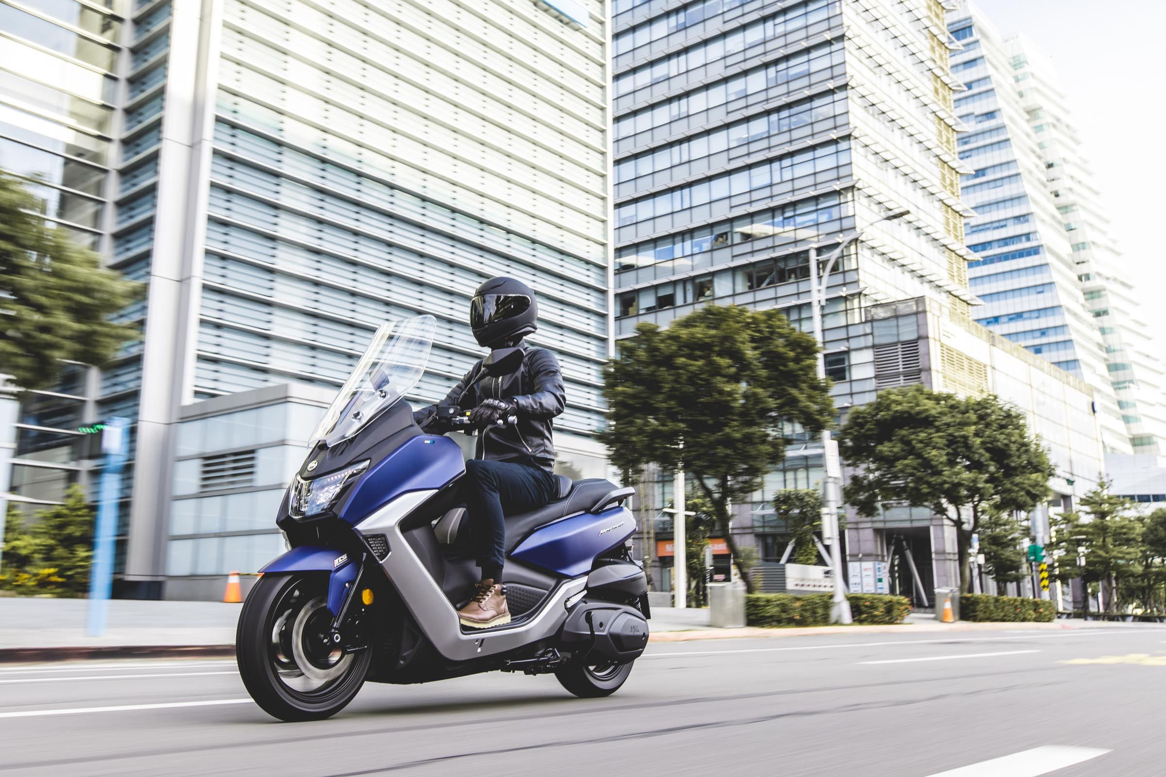 Nuevo SYM MAXSYM 400