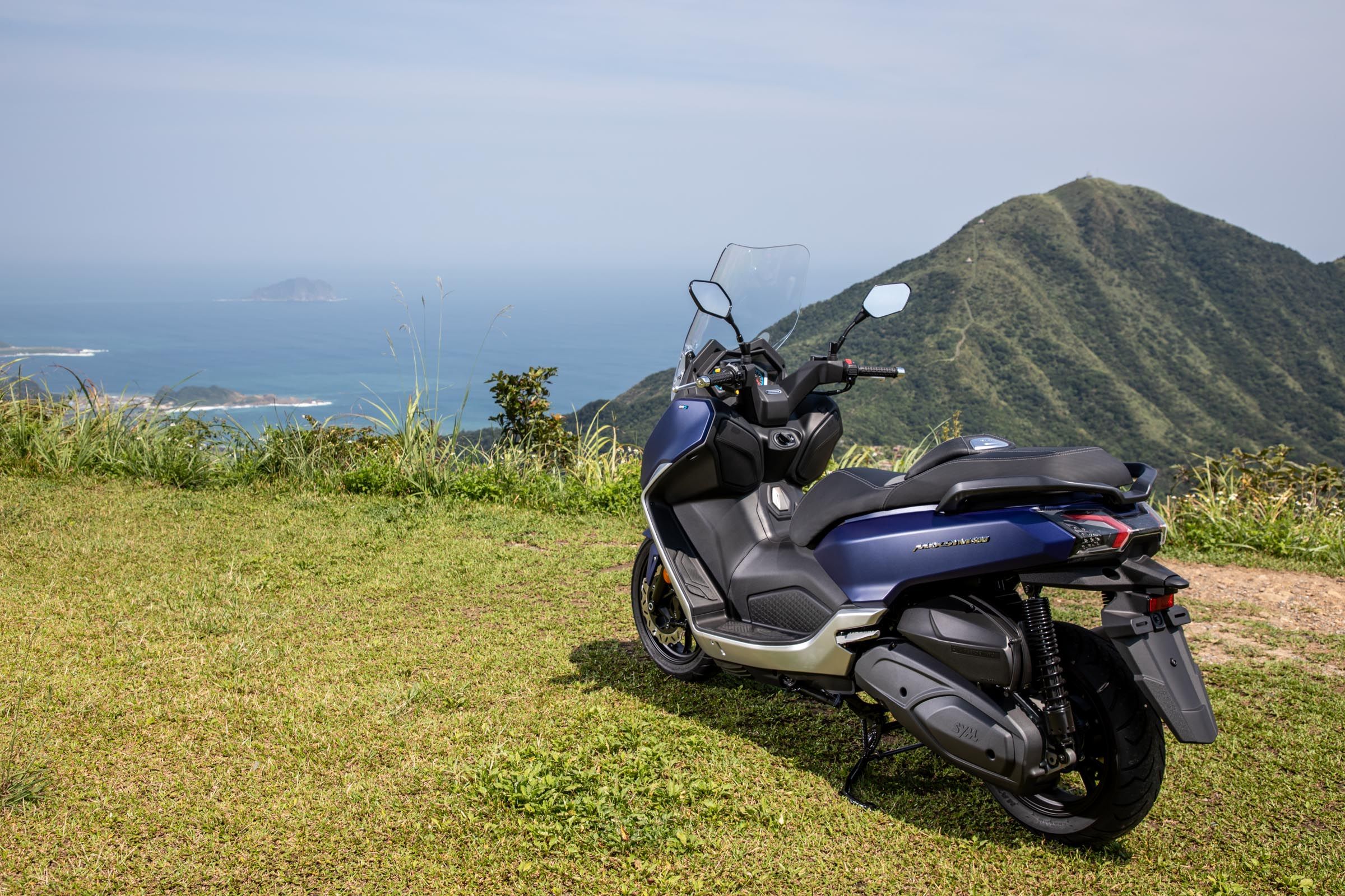 Nuevo SYM MAXSYM 400