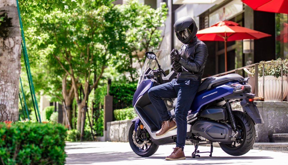 Nuevo SYM MAXSYM 400
