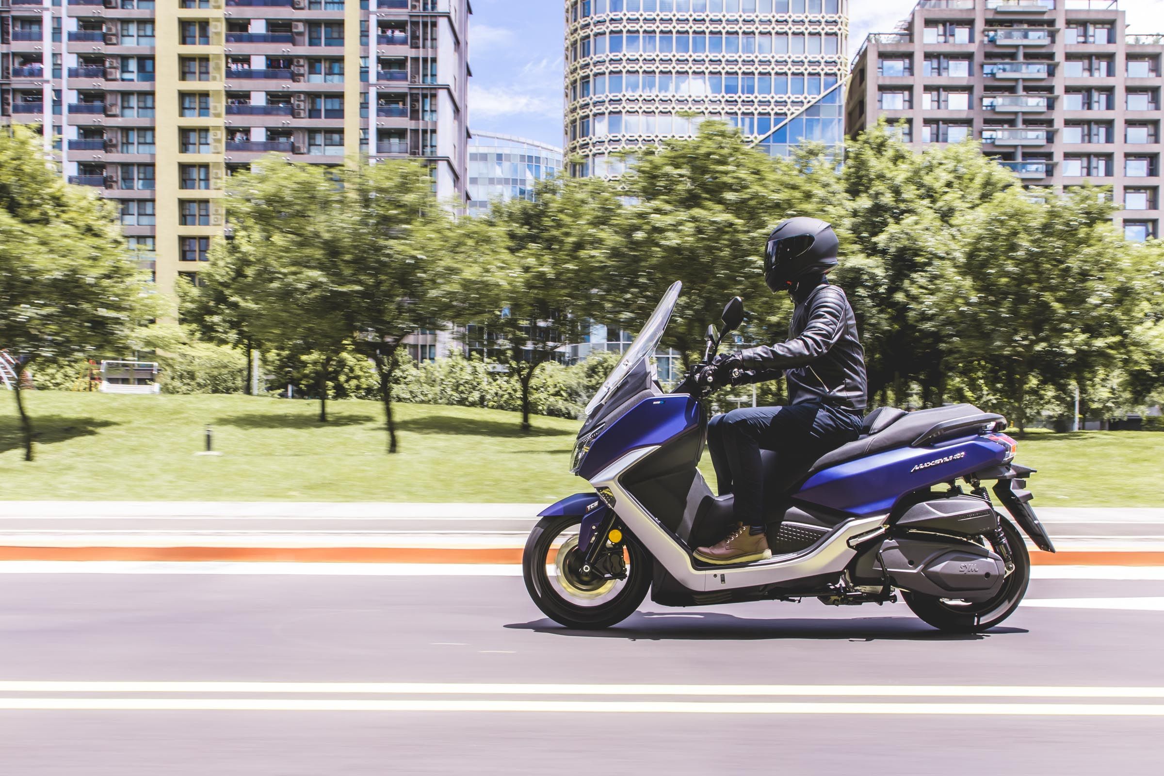 Nuevo SYM MAXSYM 400