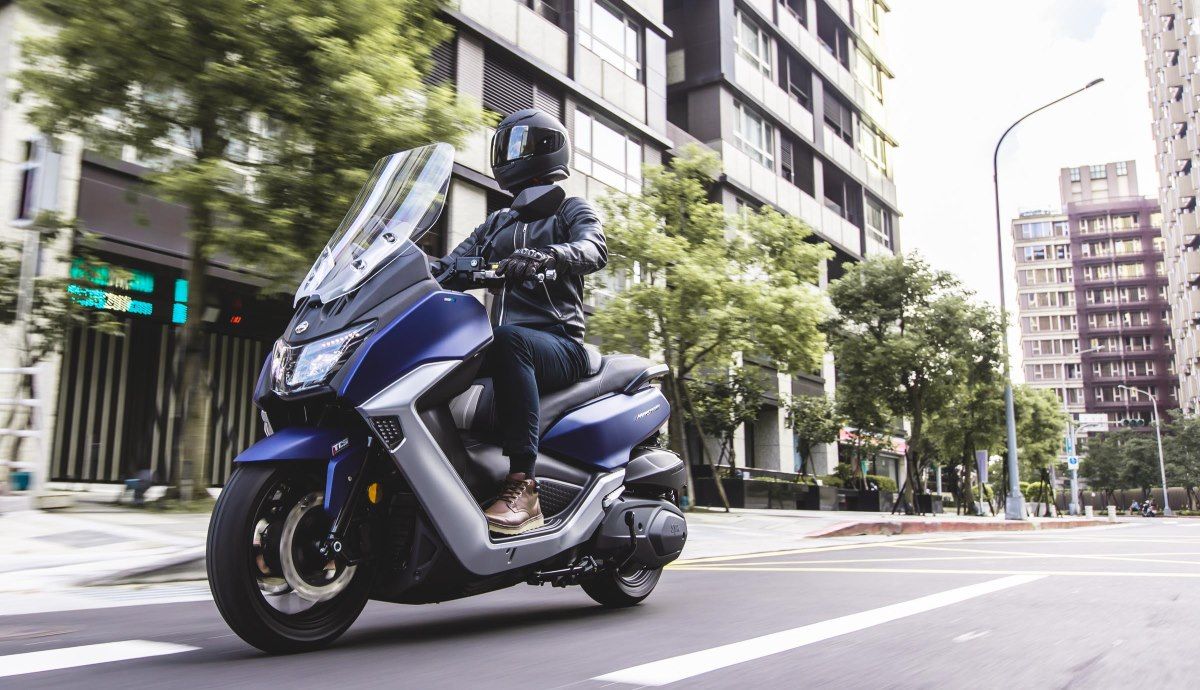 Nuevo SYM MAXSYM 400: la elección inteligente.
