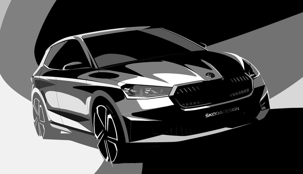 Skoda Fabia 2021