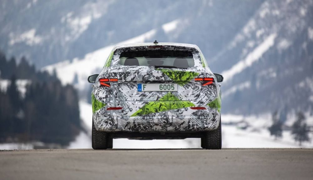 Skoda Fabia 2021