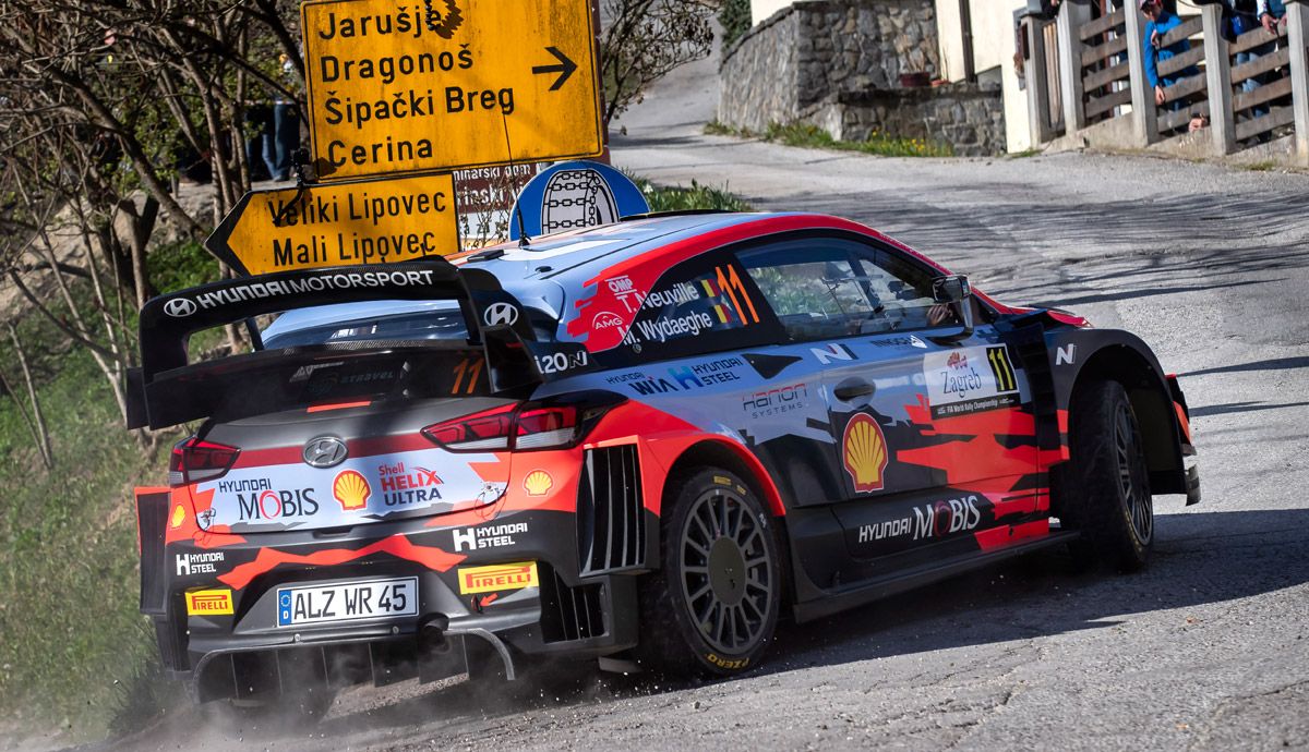 Las mejores imágenes del Rally de Croacia 2021.