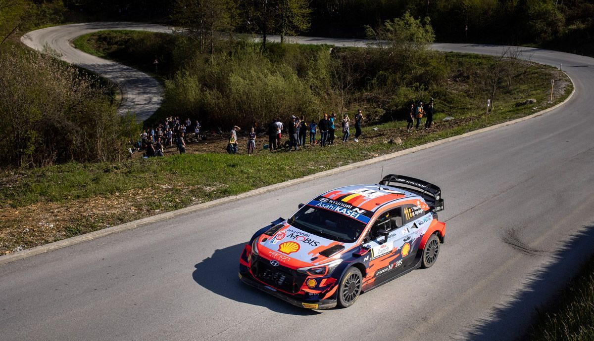 Las mejores imágenes del Rally de Croacia 2021.