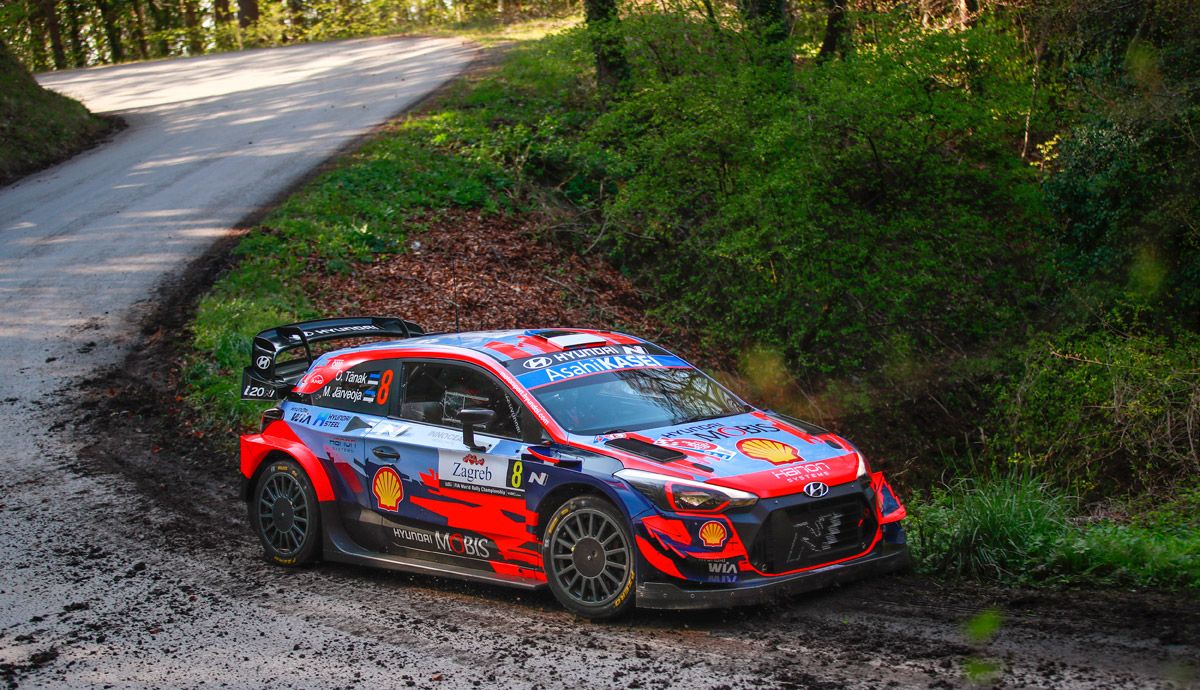 Las mejores imágenes del Rally de Croacia 2021.