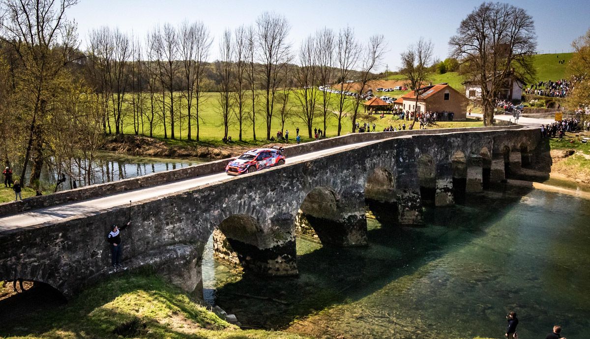 Las mejores imágenes del Rally de Croacia 2021.