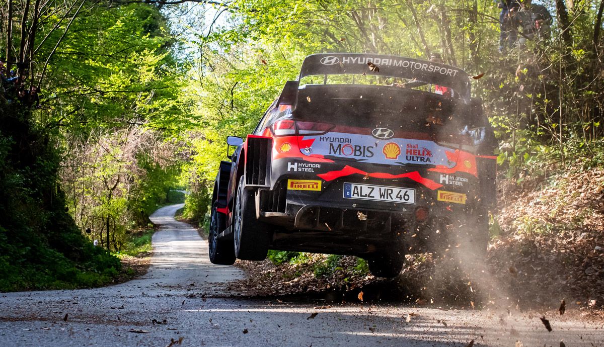Las mejores imágenes del Rally de Croacia 2021.