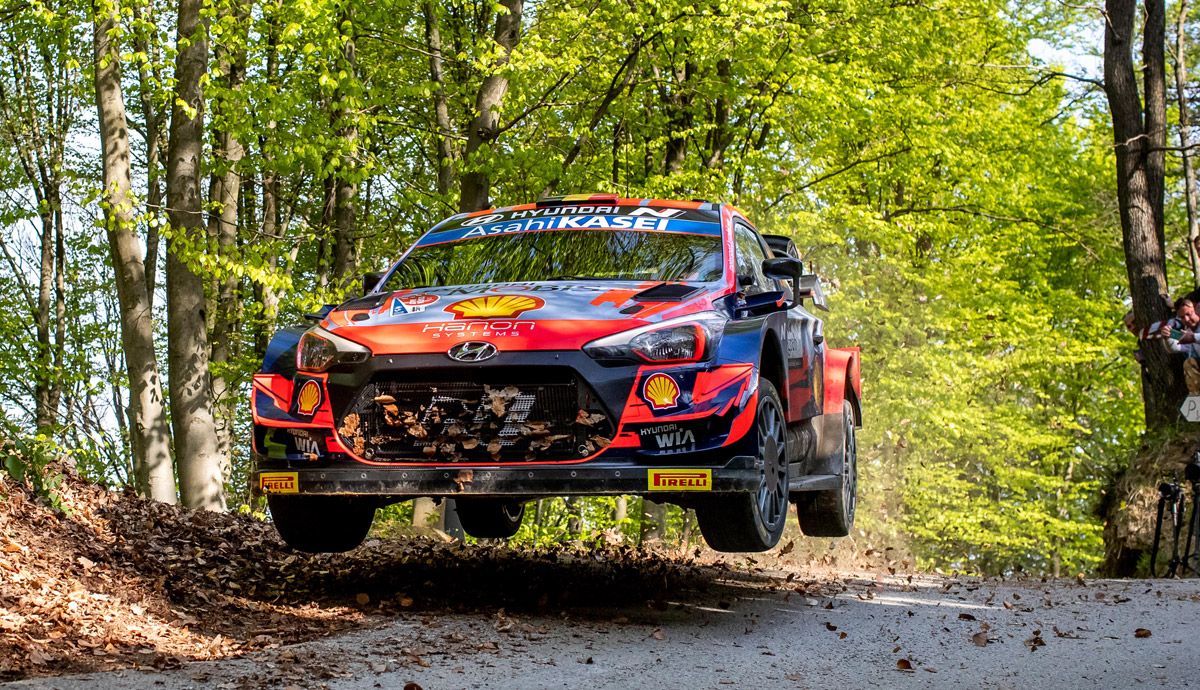 Las mejores imágenes del Rally de Croacia 2021.