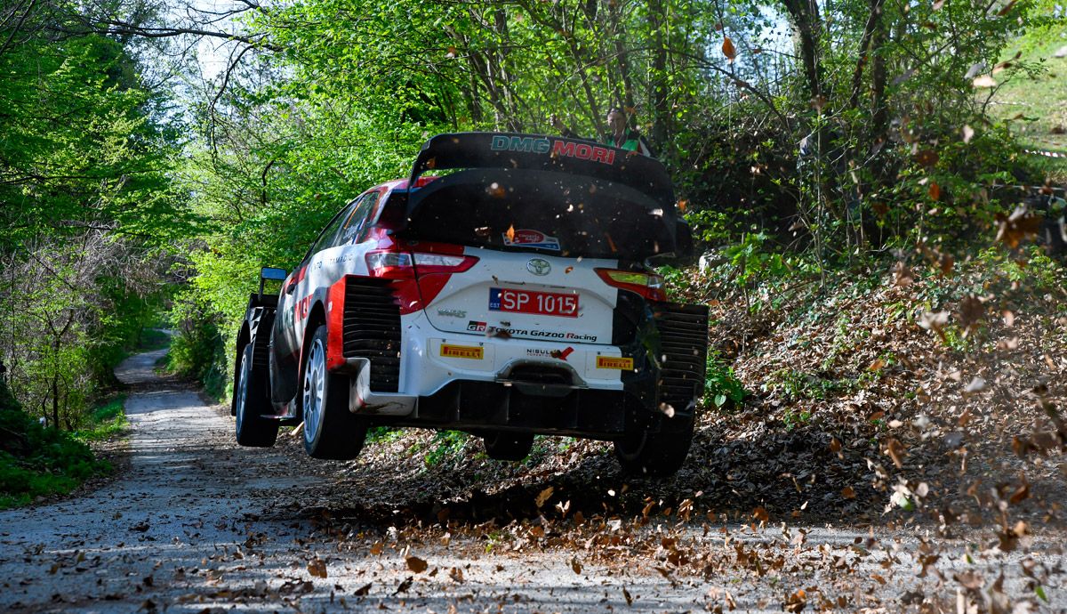 Las mejores imágenes del Rally de Croacia 2021.