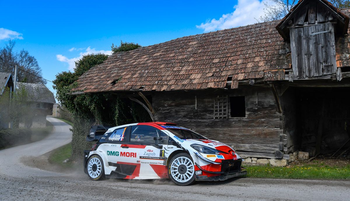 Las mejores imágenes del Rally de Croacia 2021.