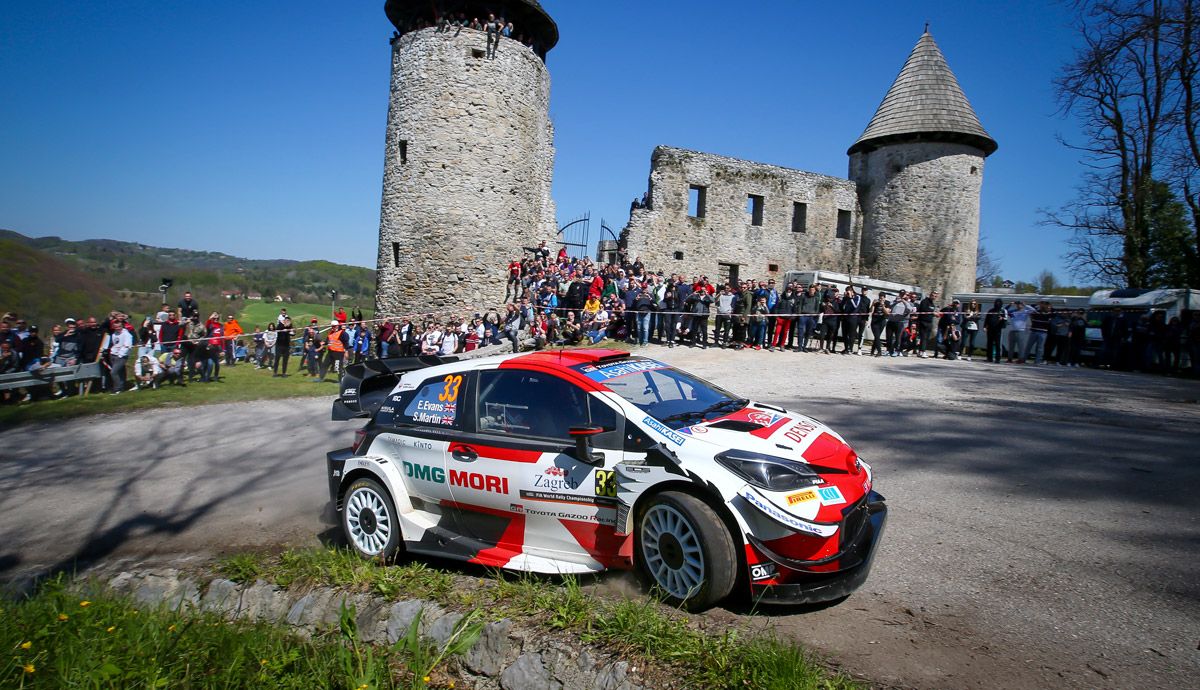 Las mejores imágenes del Rally de Croacia 2021.