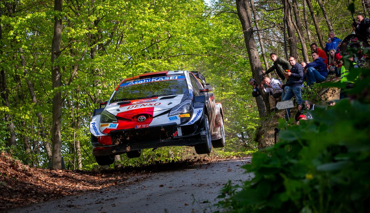 Las mejores imágenes del Rally de Croacia 2021.